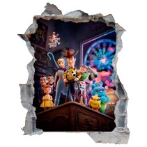 Vinilos y pegatinas infantiles toy story 4